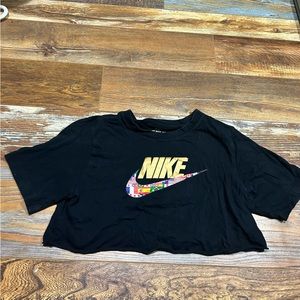 Nike extra crop top